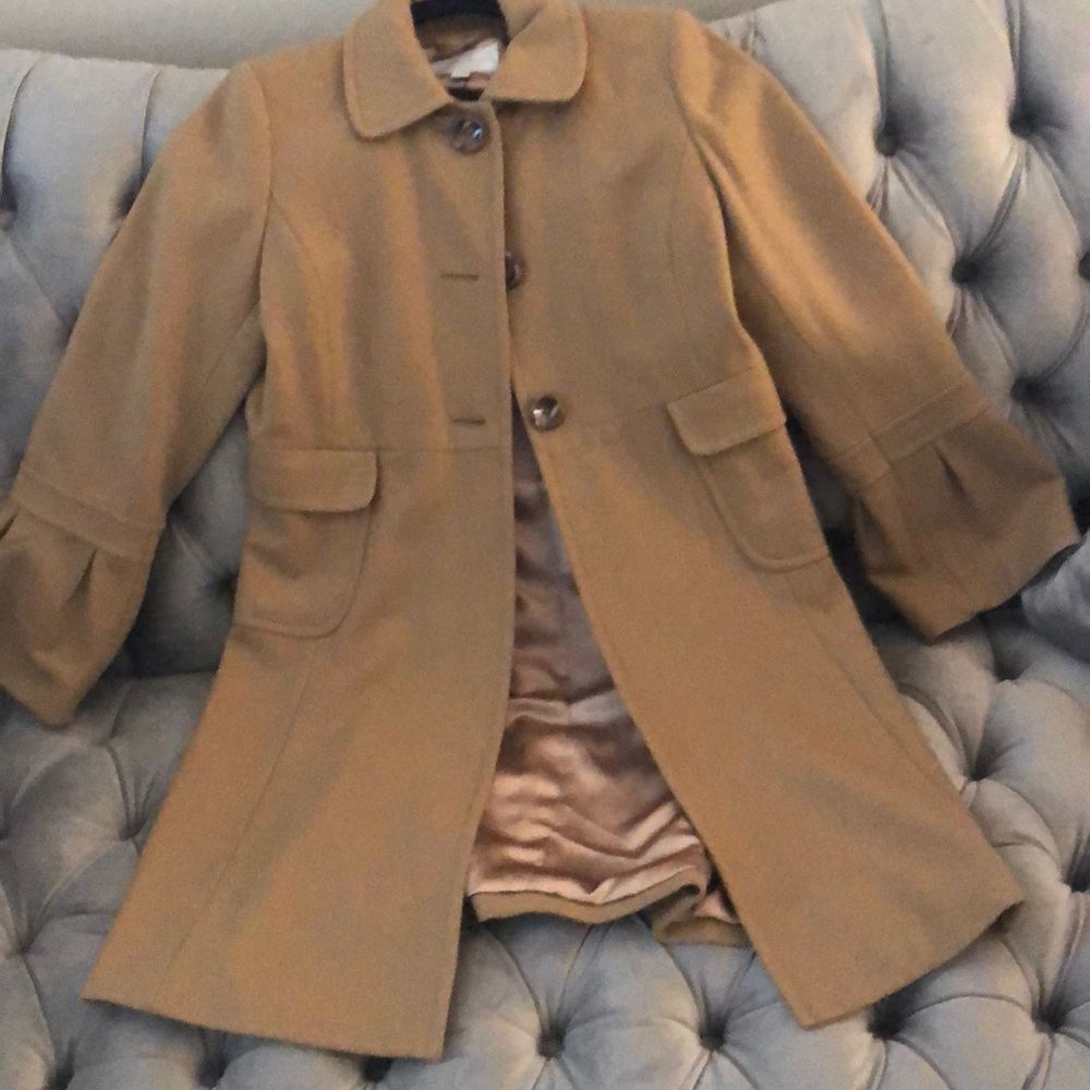 Old Navy Wool Coat with Bell Sleeves!